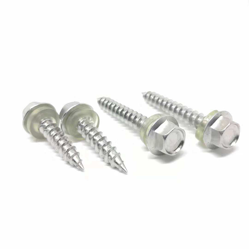 Stainless Steel Hexagon Head Hex Self-tapping Screws-Hebei Chengyi