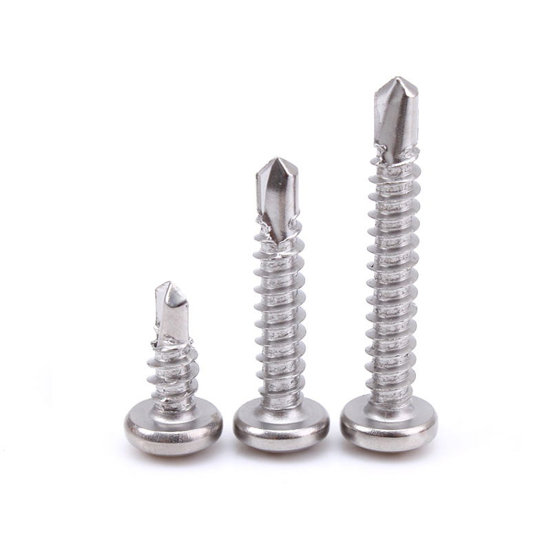Stainless Steel Pan Head Drill Screw Self-drillng | Hebei Chengyi