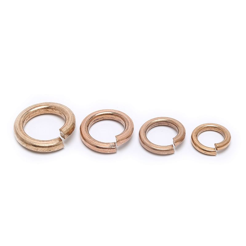 Copper Brass DIN127 Spring Washers-Hebei Chengyi Engineering
