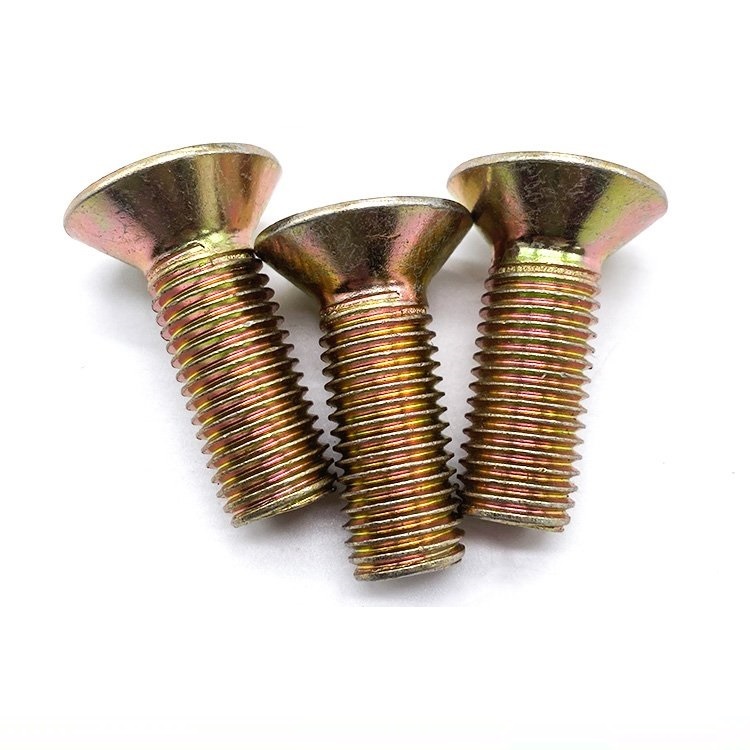 High Strength Grade 4.8 8.8 10.9 12.9 Yellow Zinc | Hebei Chengyi