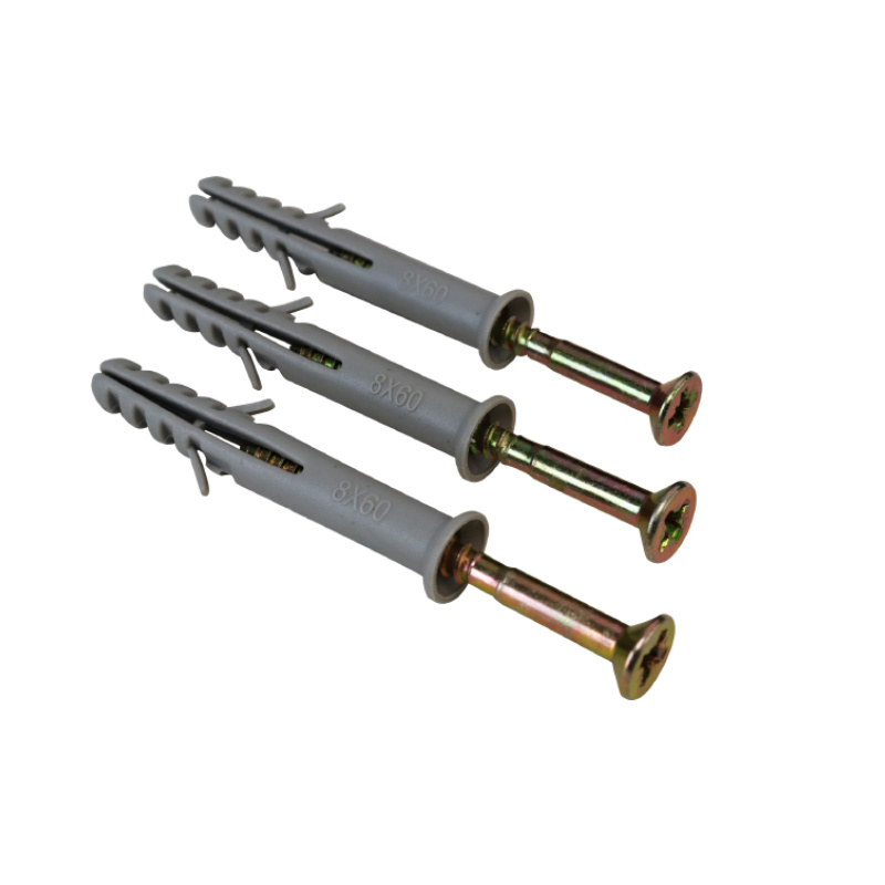 Nylon Plastic Wall Plug Anchor With Screws Plastic | Hebei Chengyi