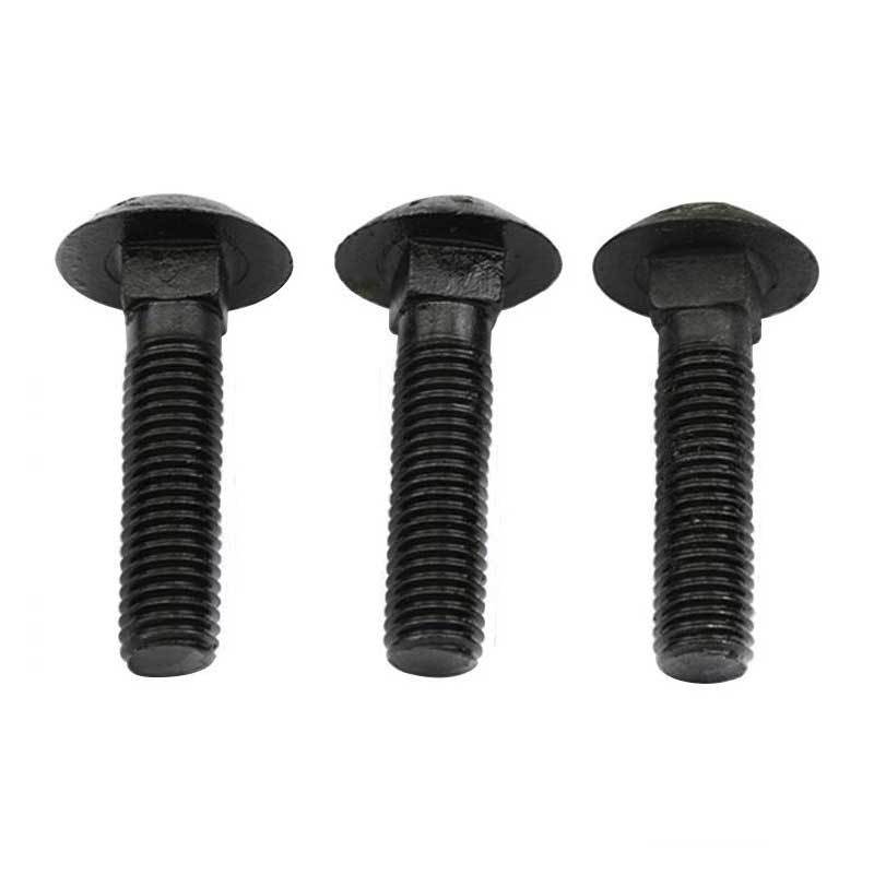 High Strength Grade 4.8 8.8 10.9 12.9 Black Oxide DIN603 Carriage Bolts