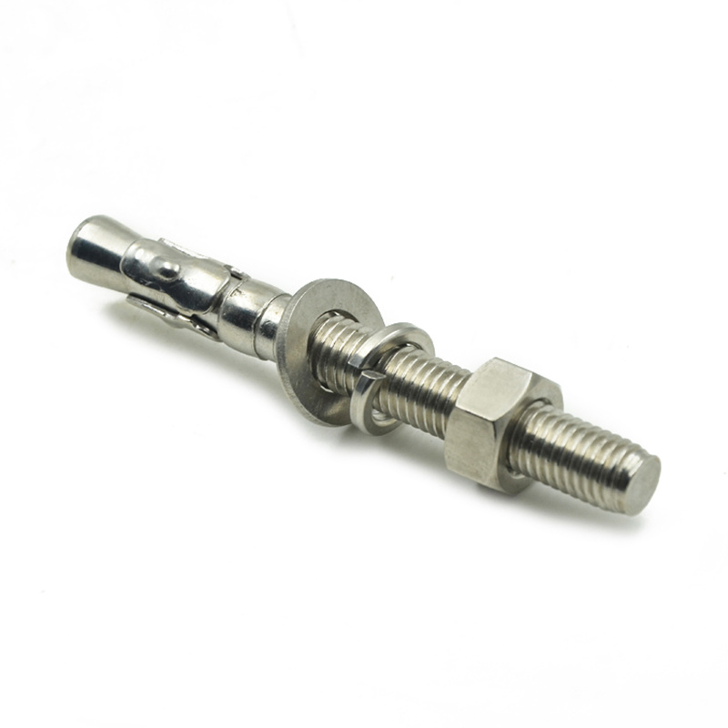 Stainless Steel A2 A4 SS201 SS304 SS316 Wedge Anchor Bolts