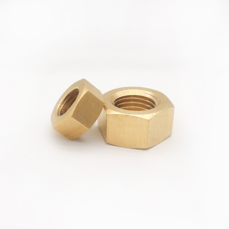 Brass Copper DIN934 Hex Nuts-Hebei Chengyi Engineering Materials