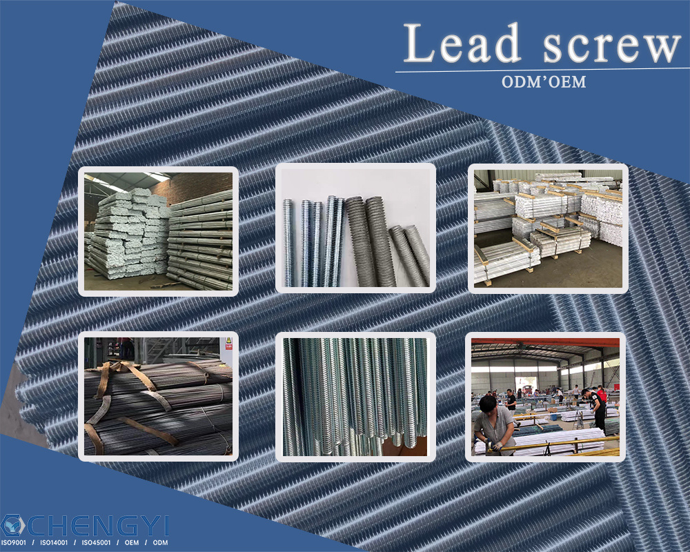 Those things about the lead screw