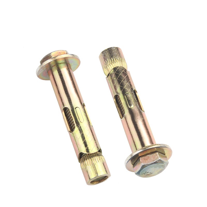 Color Yellow Zinc Plated Hex Nut Sleeve Anchor | Hebei Chengyi