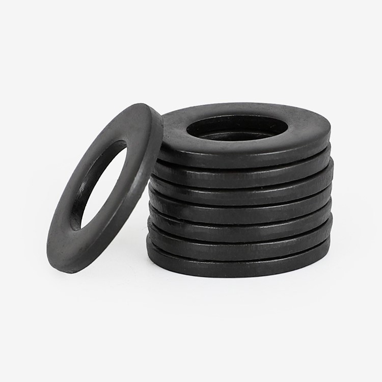 Black Oxide Steel DIN125 Flat Washers-Hebei Chengyi Engineering