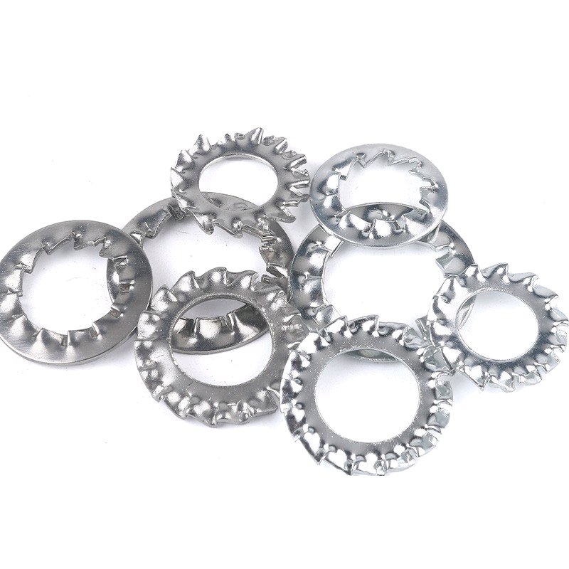 DIN6798 External Serrated Lock Washers