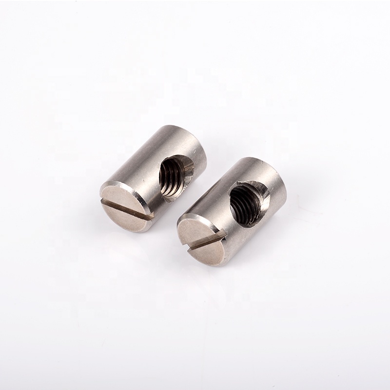 Stainless Steel A2-70 A4-80 SS201 SS304 SS316 Barrel Nuts