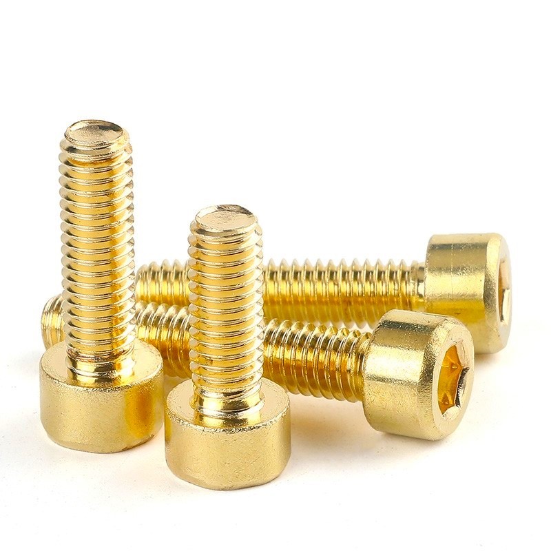 Copper Brass DIN912 Allen Bolts-Hebei Chengyi Engineering Materials