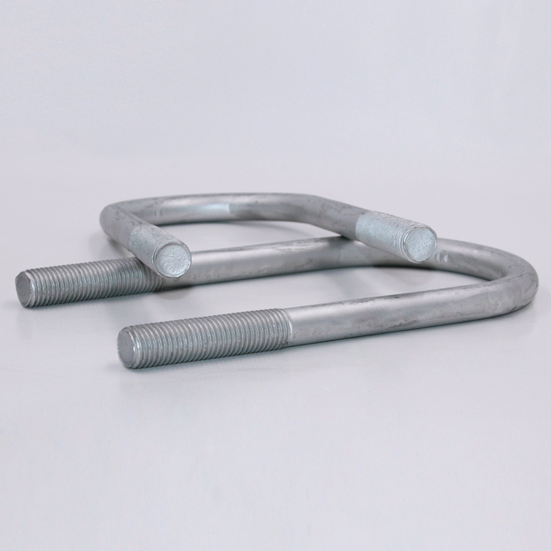 High Strength Grade 4.8 8.8 10.9 12.9 Steel Hot Dip Galvanized HDG DIN3570 U Bolts