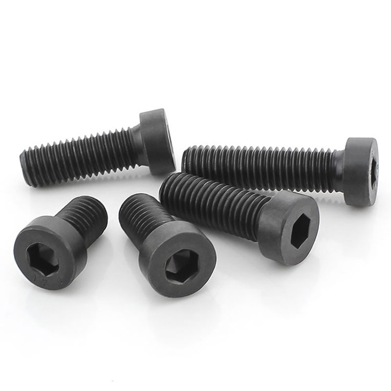 High Strength Grade 4.8 8.8 10.9 12.9 Steel Black Oxide DIN7984 Low Head Hex Socket Bolts