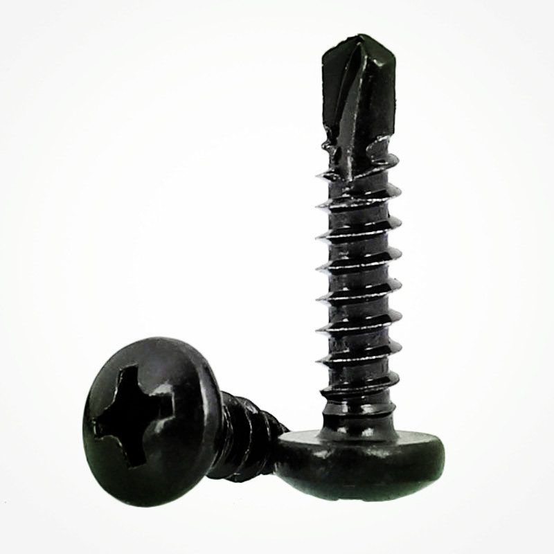 Black Phosphate Black Oxide Pan Head Drill Screw Self-drillng Scrwes