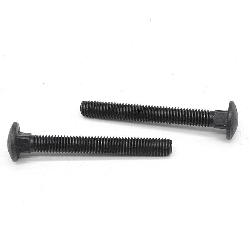 High Strength Grade 4.8 8.8 10.9 12.9 Black Oxide DIN603 Carriage Bolts