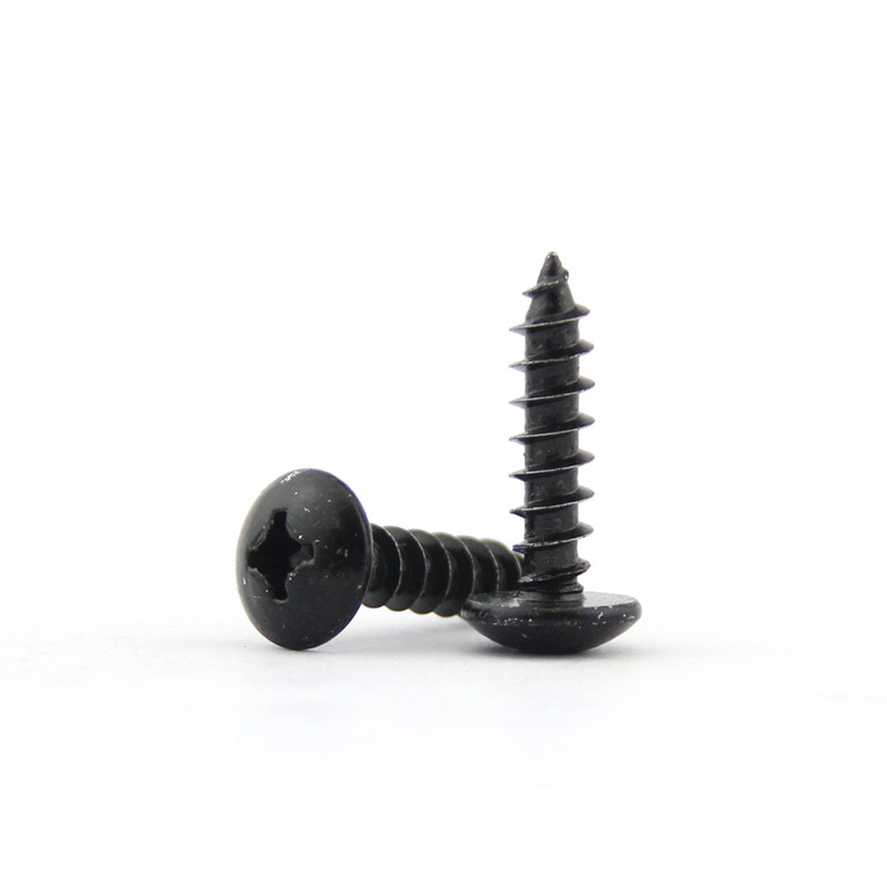 Black Phosphate Oxide Steel Pan Head Self-tapping Screws