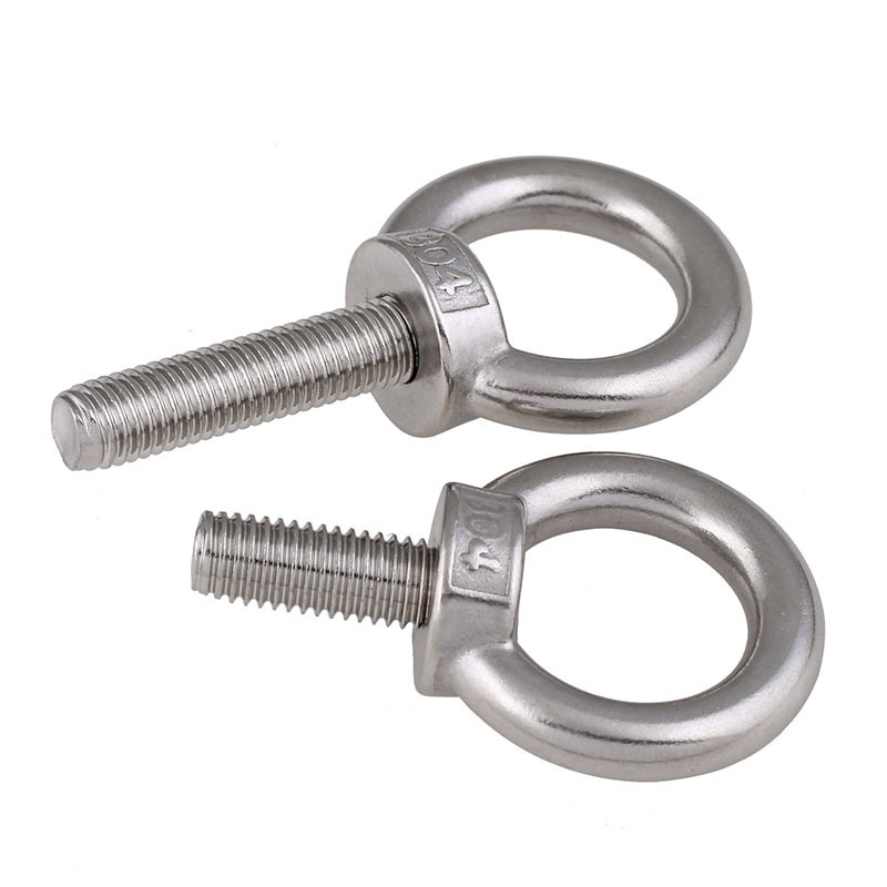 Stainless Steel A2-70 A4-80 SS201 SS304 SS316 DIN580 Eye Bols