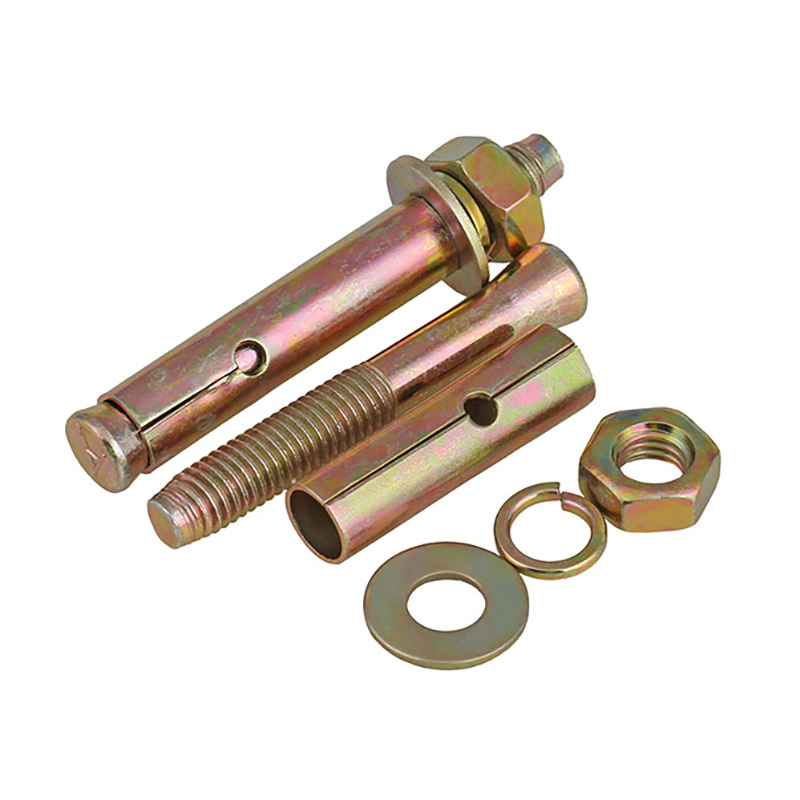Color Yellow Zinc Plated Steel Elevator Expansion | Hebei Chengyi