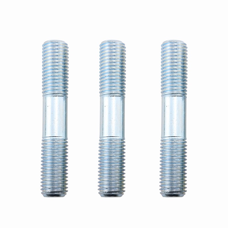 Zinc Plated Steel DIN938 Double Ending Stud Bolts-Hebei Chengyi