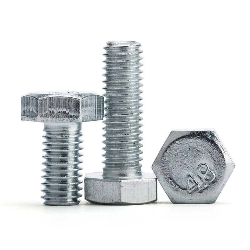 Boulons hexagonaux galvanisés en acier au carbone | Hebei Chengyi