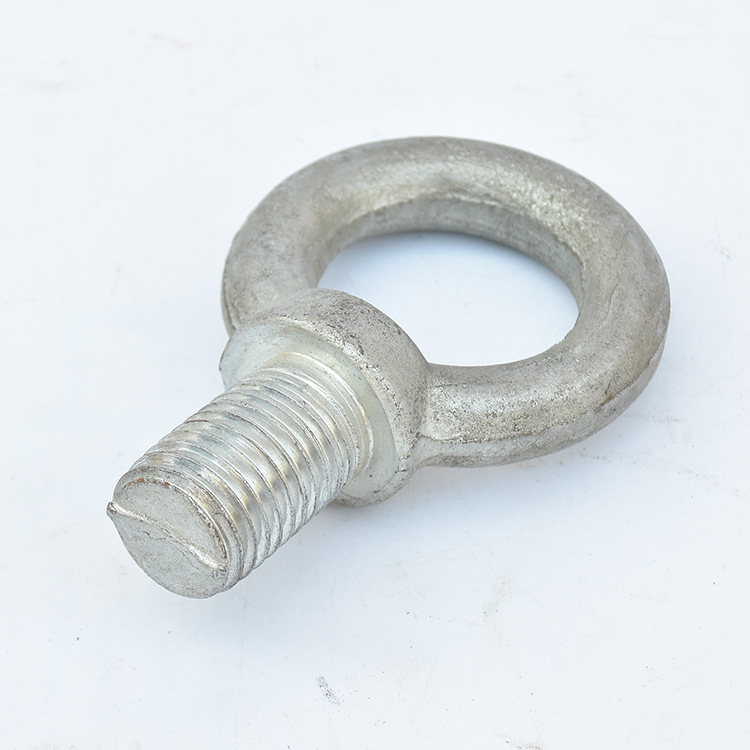 High Strength Grade 4.8 8.8 10.9 12.9 Steel Hot Dip Galvanized HDG DIN580 Eye Bolts