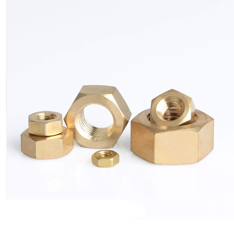 Brass Copper DIN934 Hex Nuts-Hebei Chengyi Engineering Materials