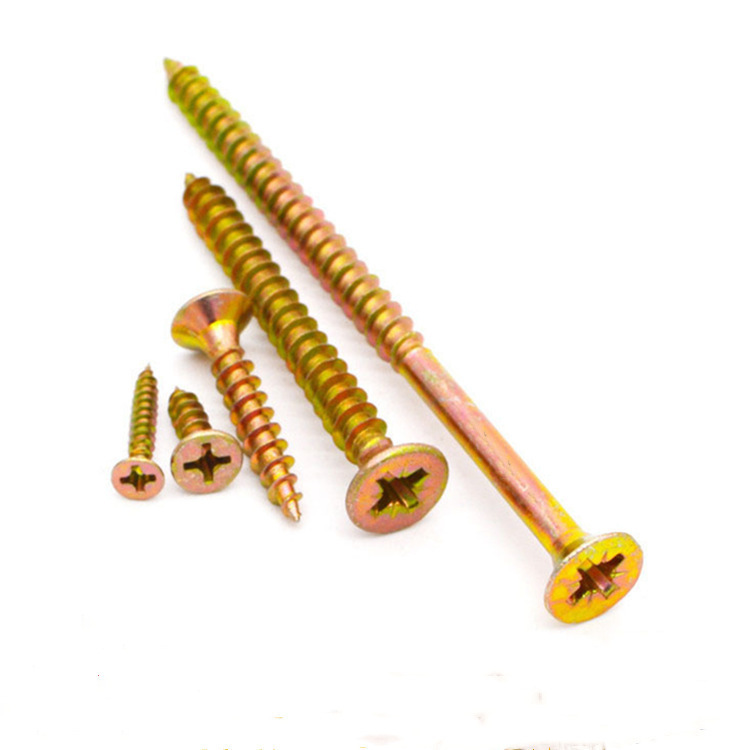 Black Phosphate Oxide Steel Countersunk CSK Flat Head Self-tapping Screws