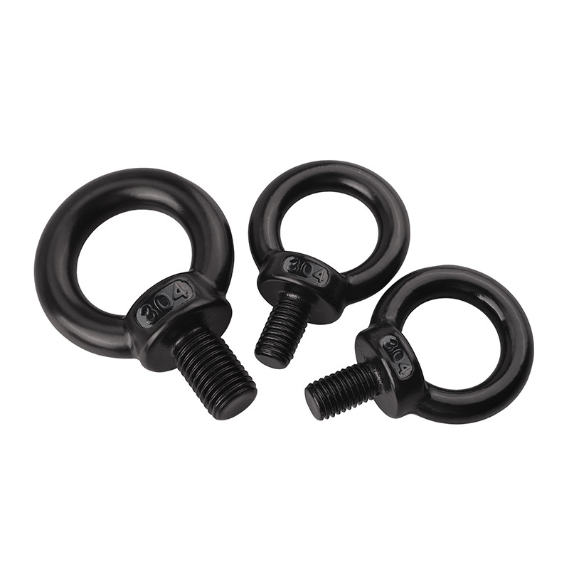 High Strength Grade 4.8 8.8 10.9 12.9 Steel Black | Hebei Chengyi