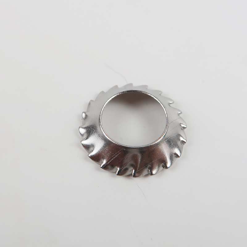 DIN 6798 V Type Conical Lock Washers