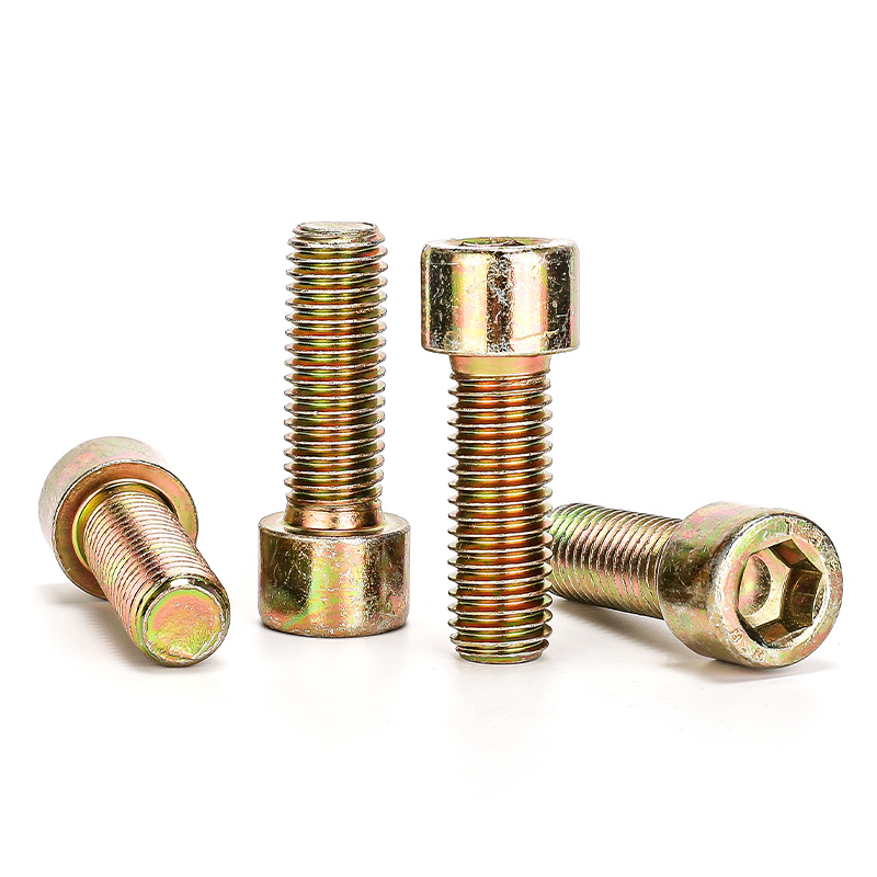 High Strength Grade 4.8 8.8 10.9 12.9 Steel Yellow | Hebei Chengyi
