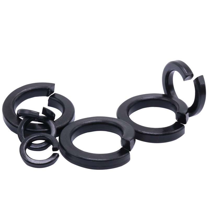 Black Oxide DIN127 Spring Washers-Hebei Chengyi Engineering