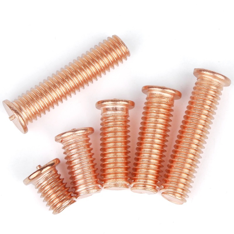 Copper Plated DIN32501 Weld Bolt Welding Stud Bolts