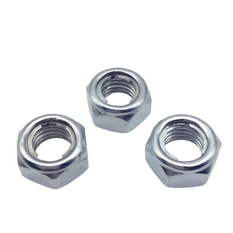 Stainless Steel A2-70 A4-80 SS201 SS304 SS316 DIN980V DIN980M All Metal Lock Nuts