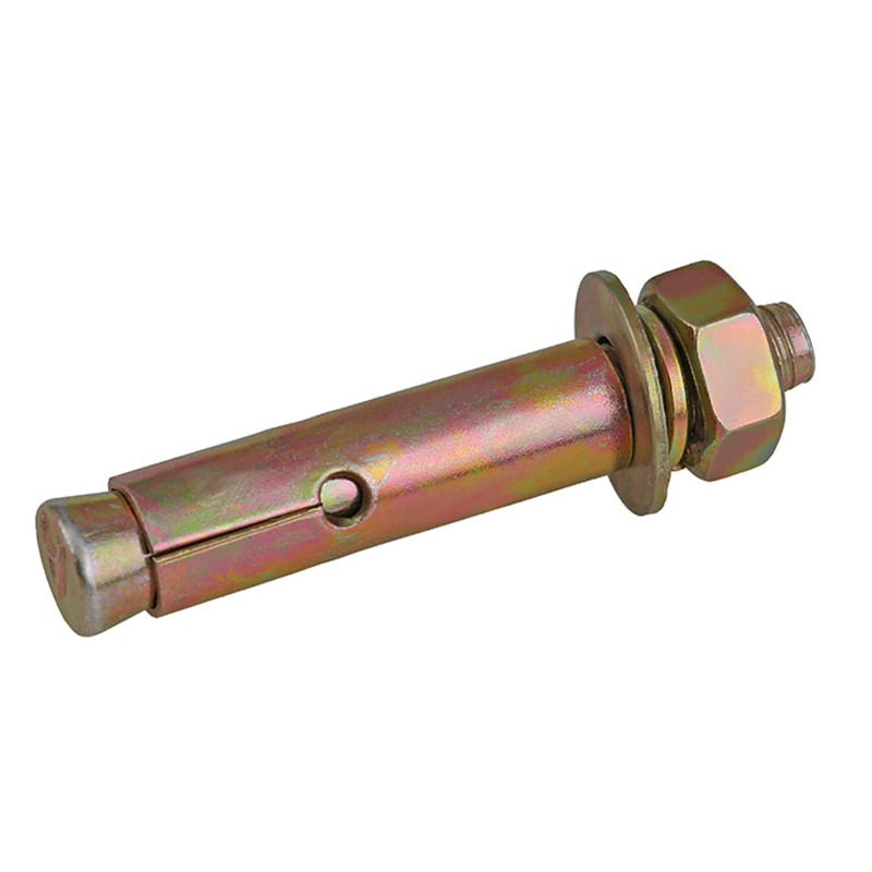 Color Yellow Zinc Plated Steel Elevator Expansion Bolts
