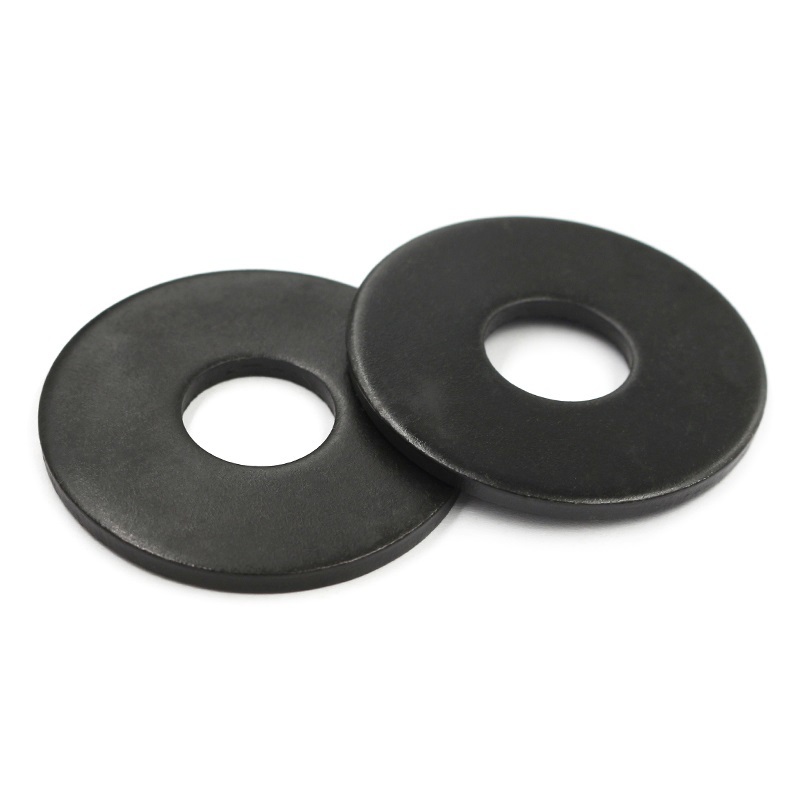 Black Oxide Steel DIN125 Flat Washers