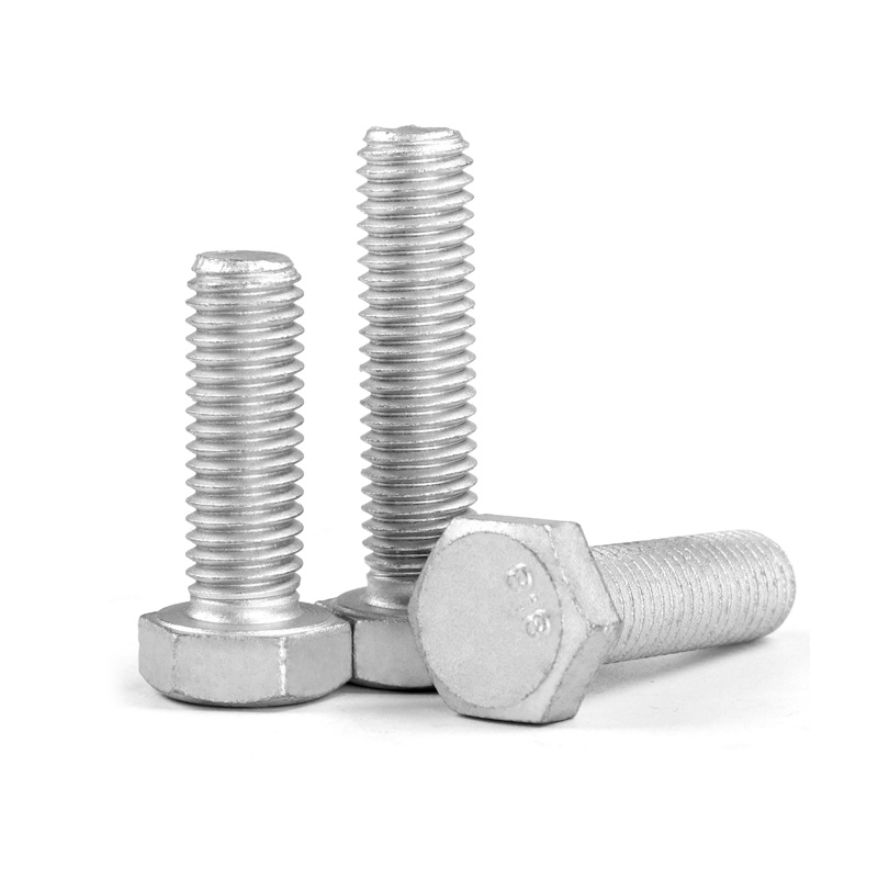 High Strength Grade 8.8 10.9 12.9 Steel DIN931 | Hebei Chengyi