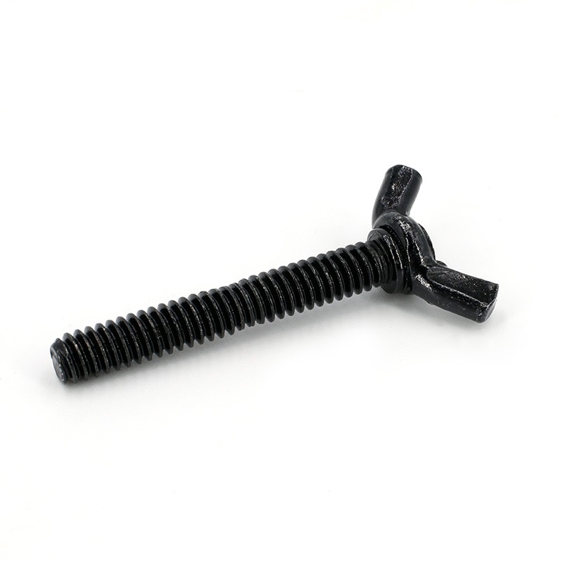 High Strength Grade 4.8 8.8 10.9 12.9 Black Oxide DIN316 Butterfly Wing Bolts