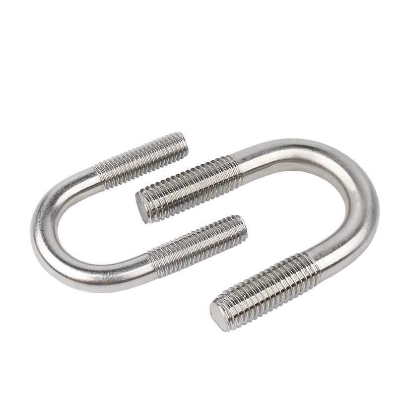 Stainless Steel A2-70 A4-80 SS201 SS304 SS316 DIN3570 U Bolts