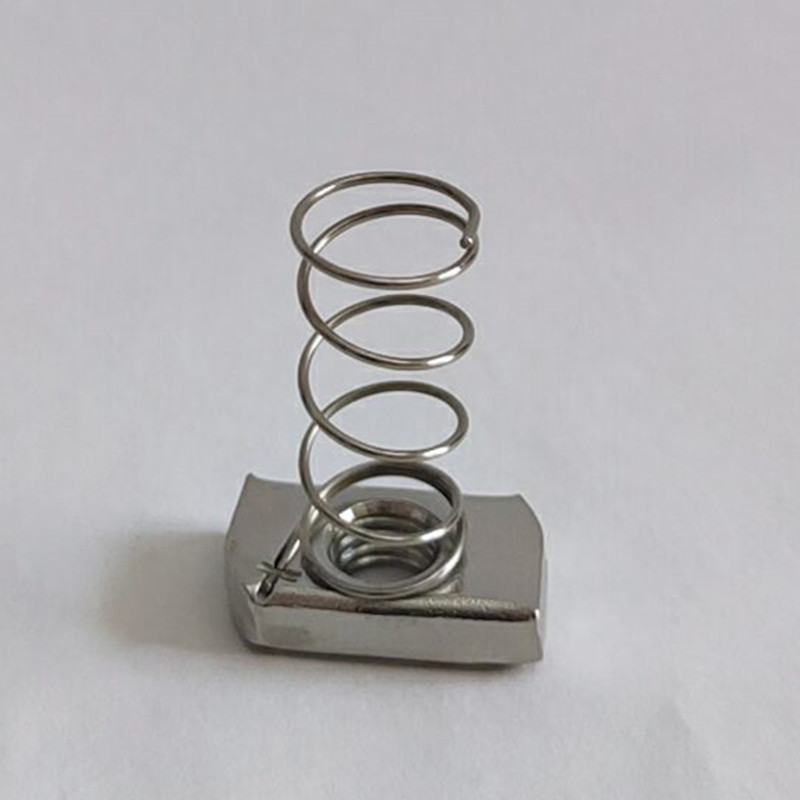 Stainless Steel A2-70 A4-80 SS201 SS304 SS316 Spring Channel Nuts
