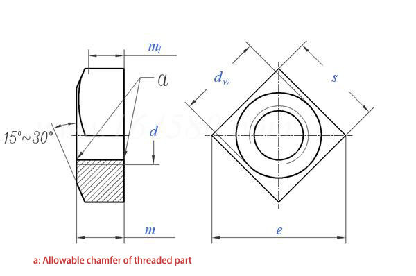 High Strength Grade 4 8 10 12 Steel Galvanized Blue | Hebei Chengyi