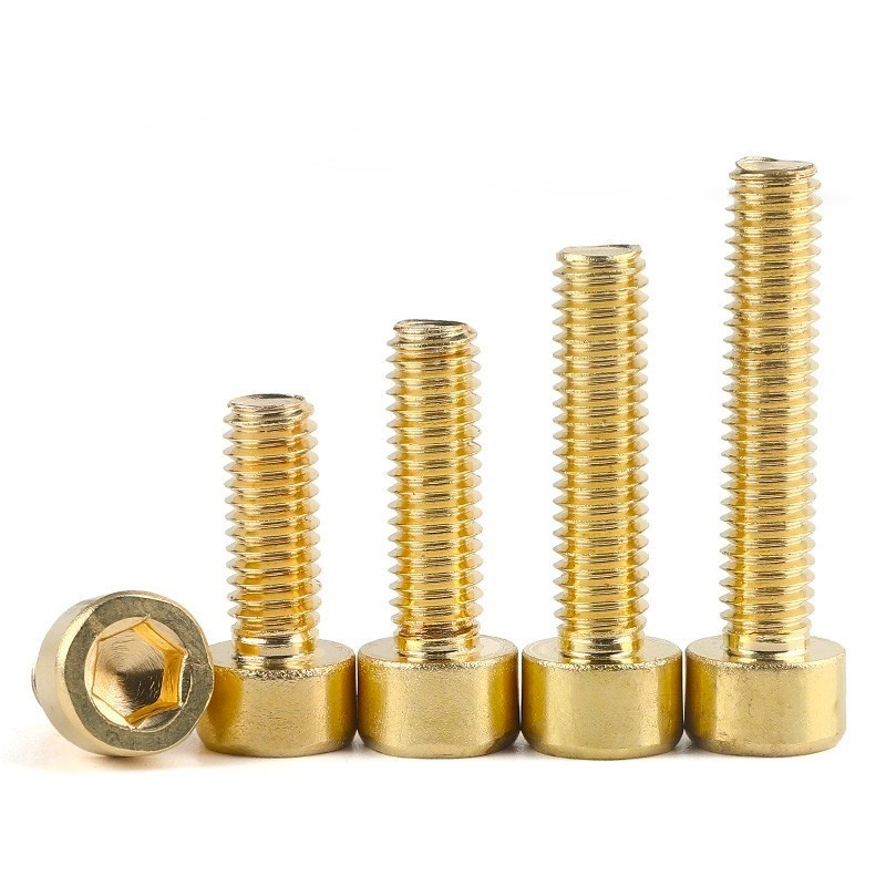 Copper Brass DIN912 Allen Bolts