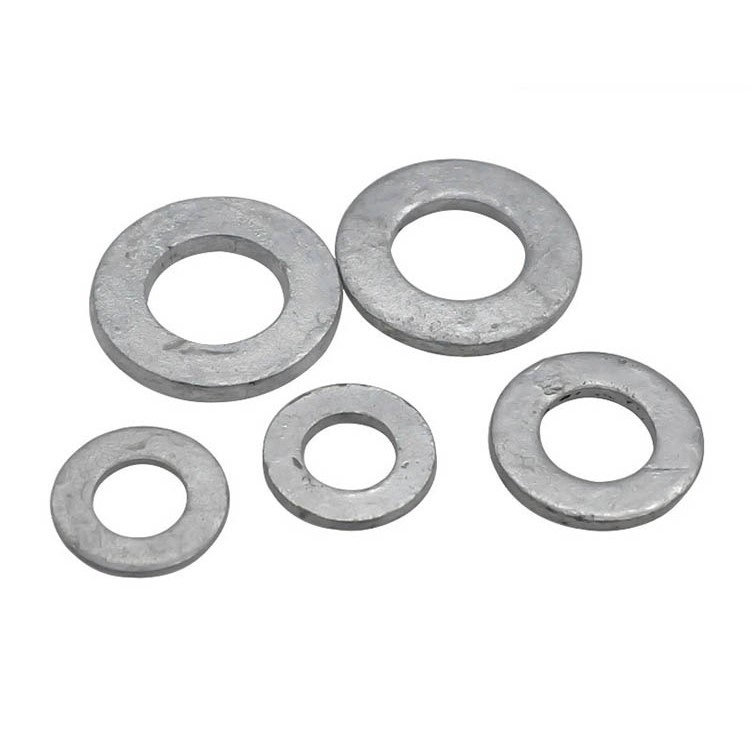Hot Dip Galvanized HDG Steel DIN125 Flat Washers-Hebei Chengyi