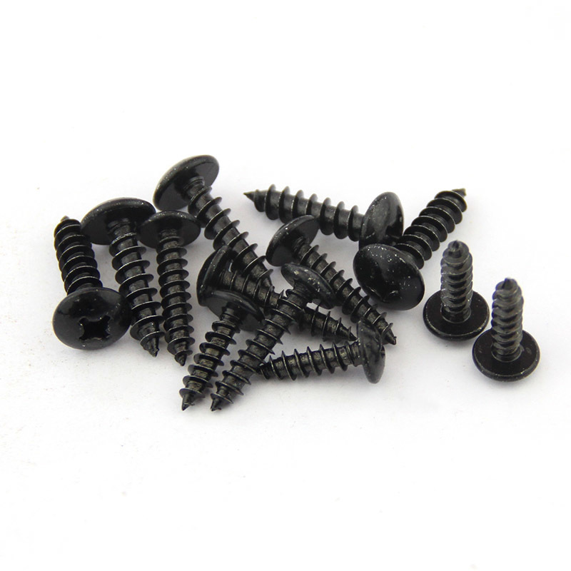 Black Phosphate Oxide Steel Pan Head Self-tapping Screws