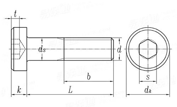 High Strength Grade 4.8 8.8 10.9 12.9 Steel Black | Hebei Chengyi