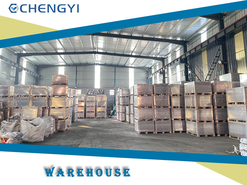 Let's go into the warehouse today