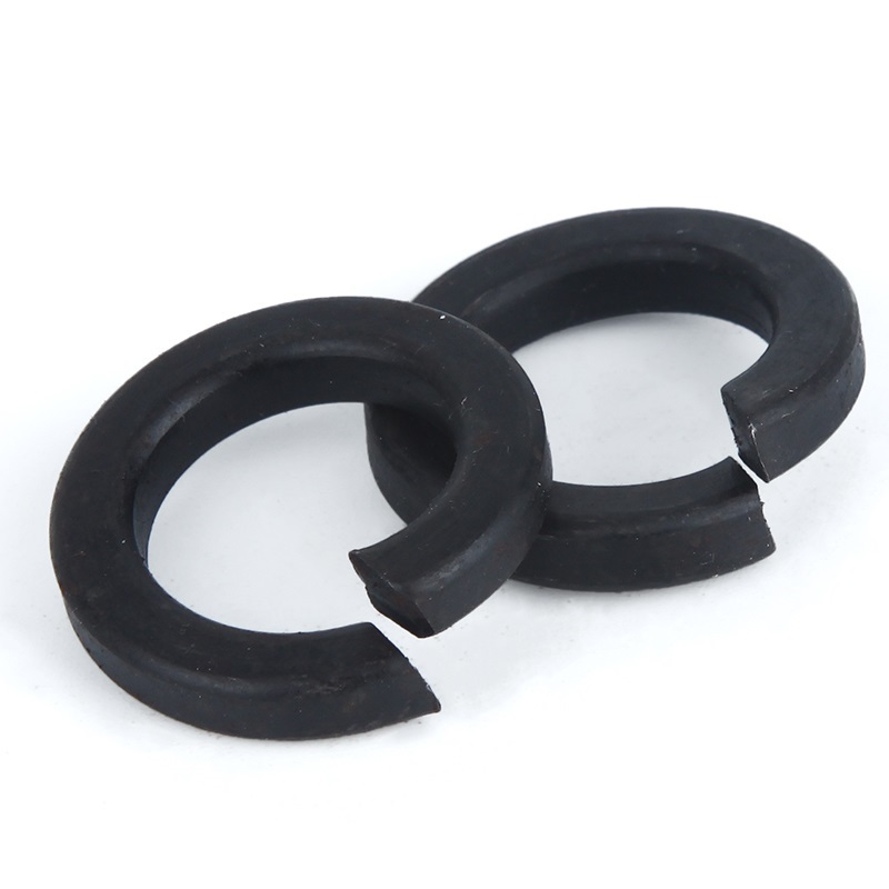 Black Oxide DIN127 Spring Washers