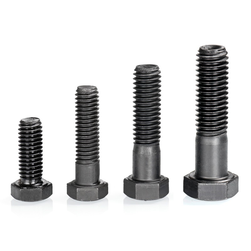 UNC BSW High Strength Black Oxide Hex Bolts