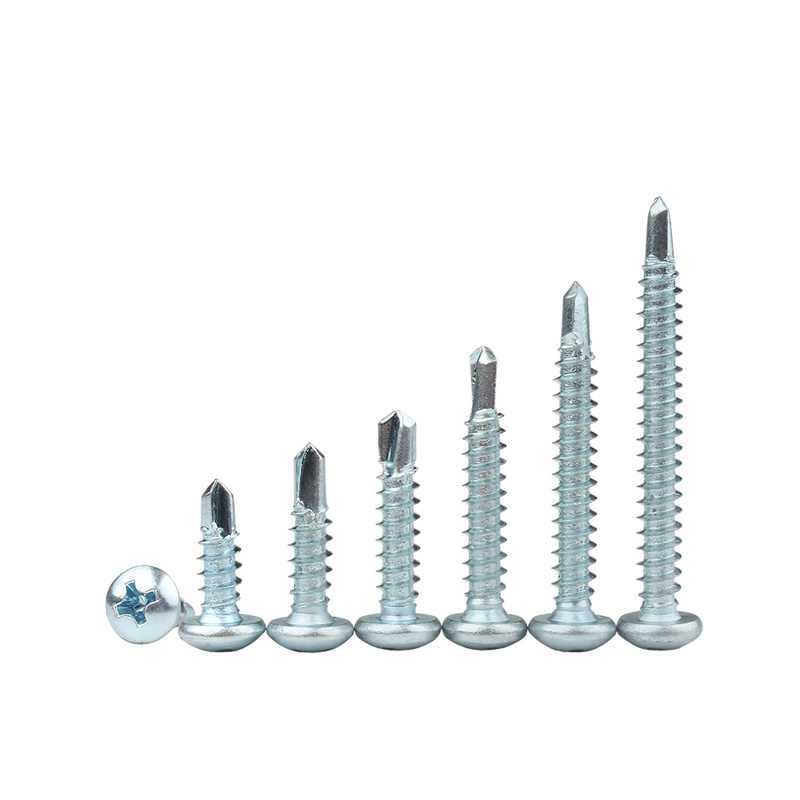 Zinc Plated Pan Head Drill Screw Self-drillng Scrwes