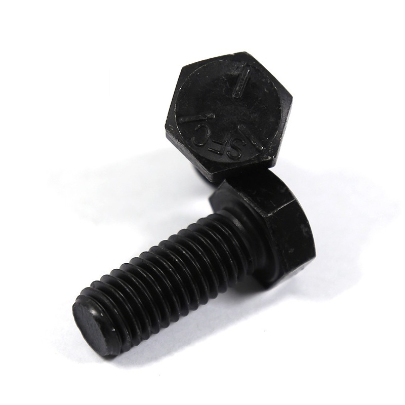 UNC BSW High Strength Black Oxide Hex Bolts