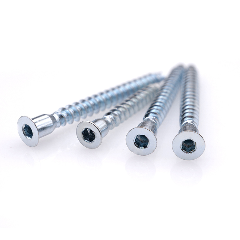 Zinc Plated Steel Wood Confirmat Screws-Hebei Chengyi Engineering