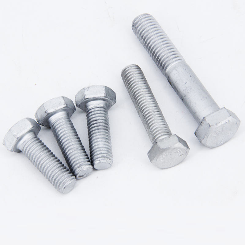 High Strength Grade 8.8 10.9 12.9 Steel DIN931 DIN933 Dacromet Hex Bolts